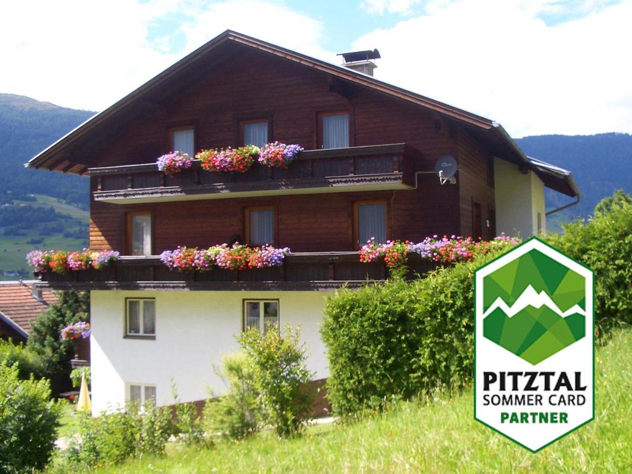 Haus Brigitte - Preise Inclusive Pitztal Sommer Card Jerzens Esterno foto